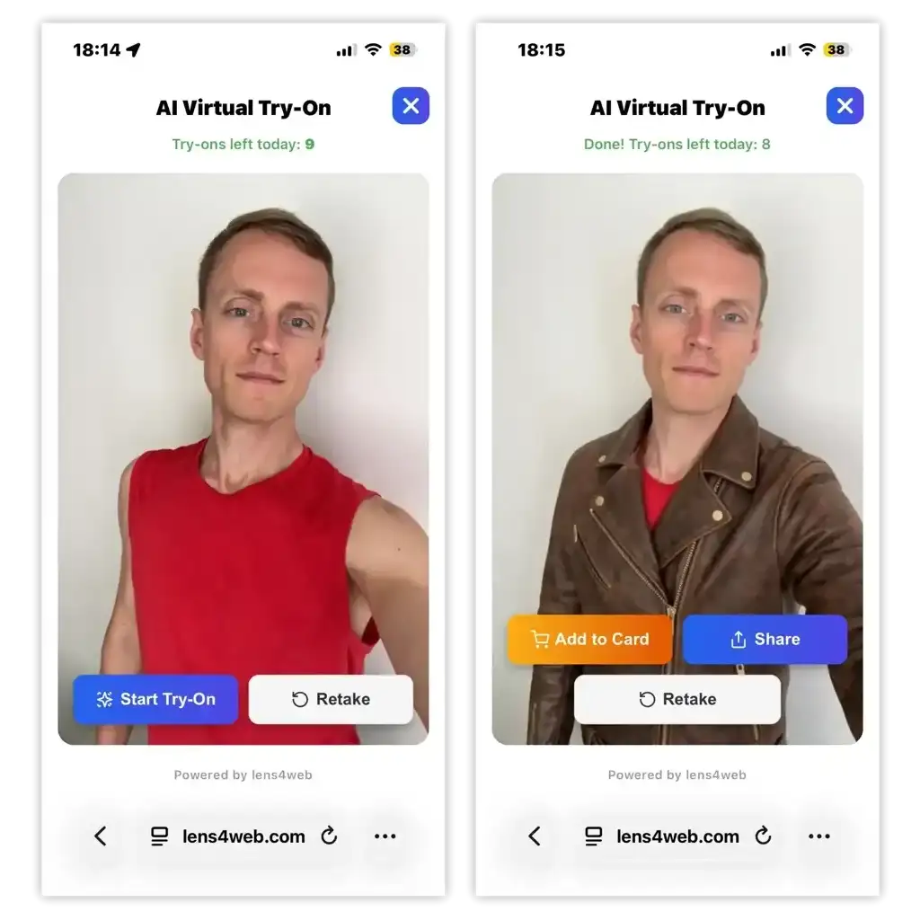 AI Virtual Try-On After